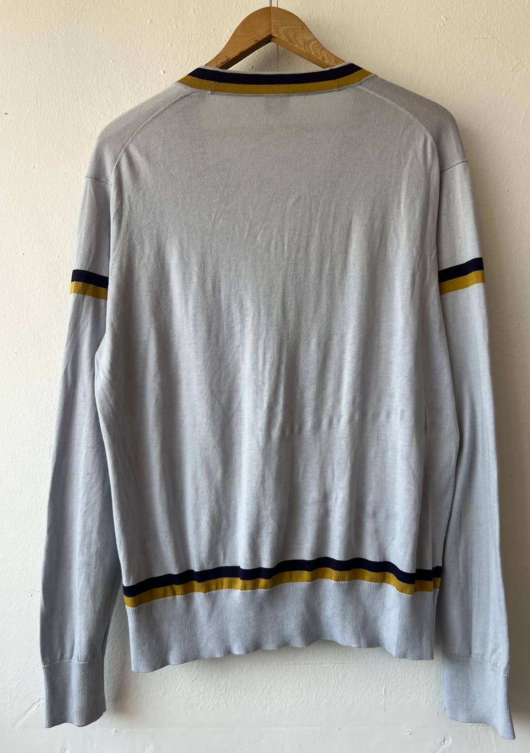 폴스미스 남성 그레이 브이넥 코튼가디건 
 상품이미지9