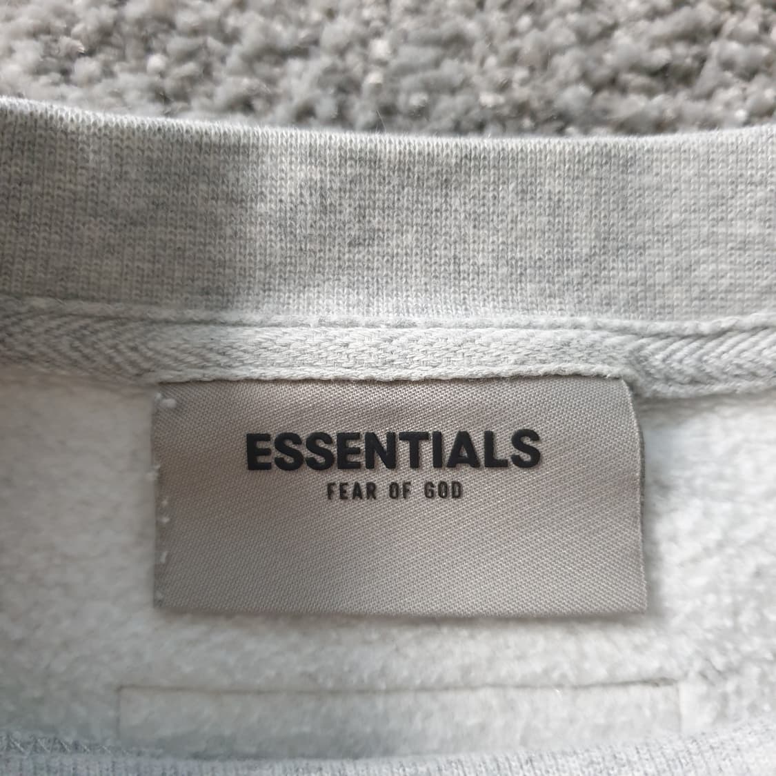 [무료배송] ESSENTIALS FEAR OF GOD 맨투맨 상품이미지2