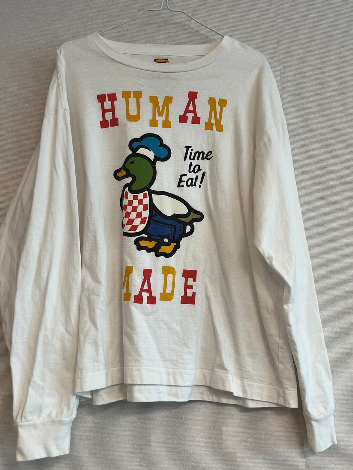 휴먼메이드 롱슬리브 상품이미지1