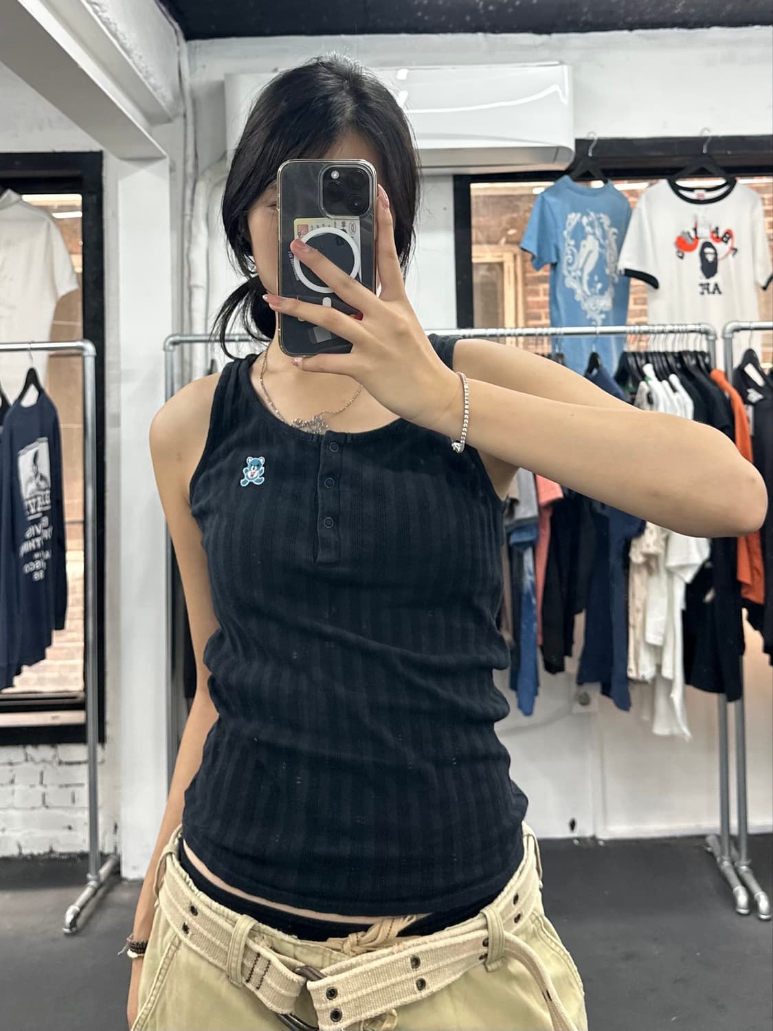 히스테릭 글래머 퍽베어 나시 상품이미지1
