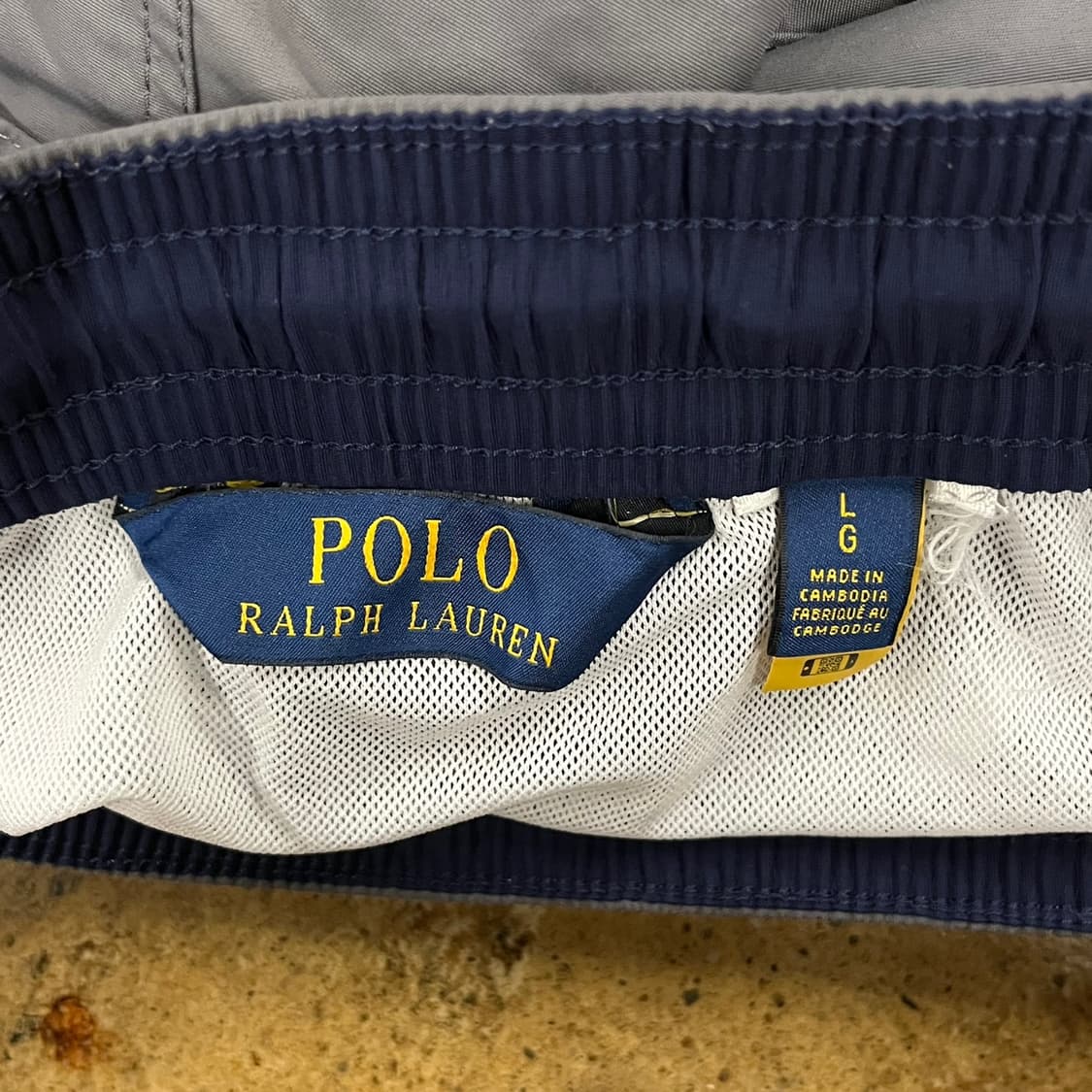 [정품/L] 폴로 랄프로렌 회색 반바지 b14 상품이미지4