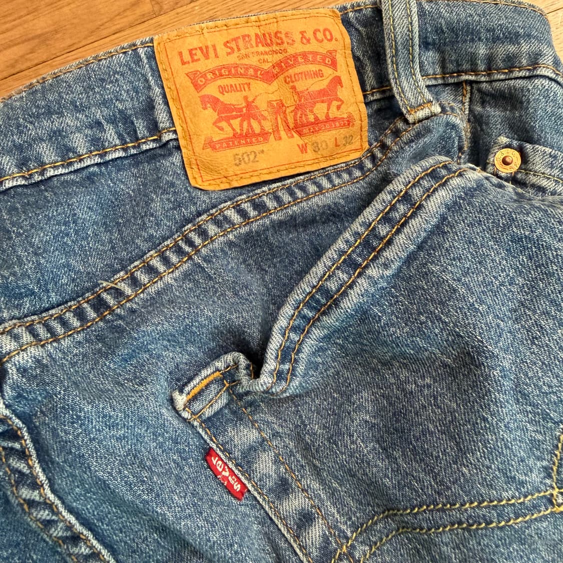 levi’s 502 슬림핏 데님팬츠 상품이미지4