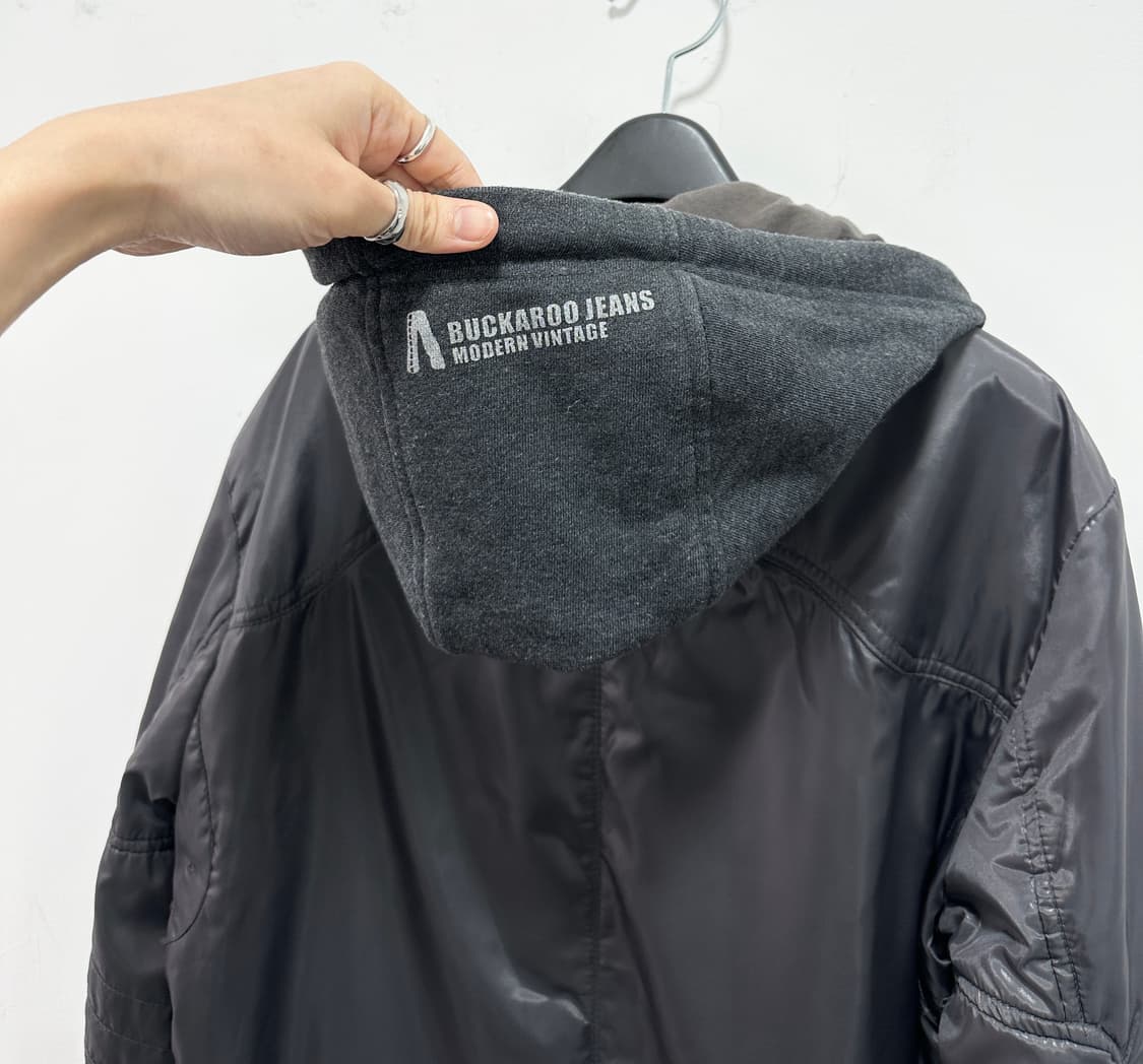 Buckaroo metallic hood jacket 상품이미지9