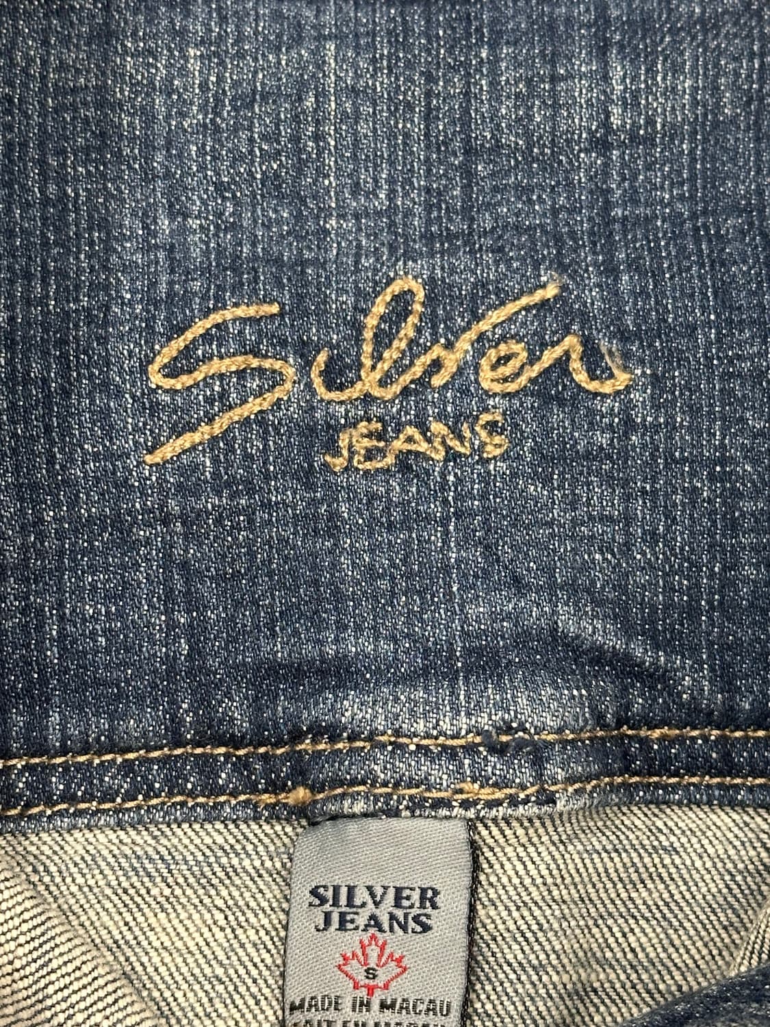 S)Japanese vintage 여성 트러커 데님 자켓 상품이미지3