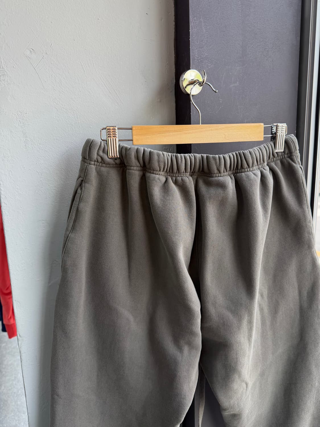 XL/ 피어오브갓 에센셜 플리스 드로우스트링 팬츠 상품이미지6