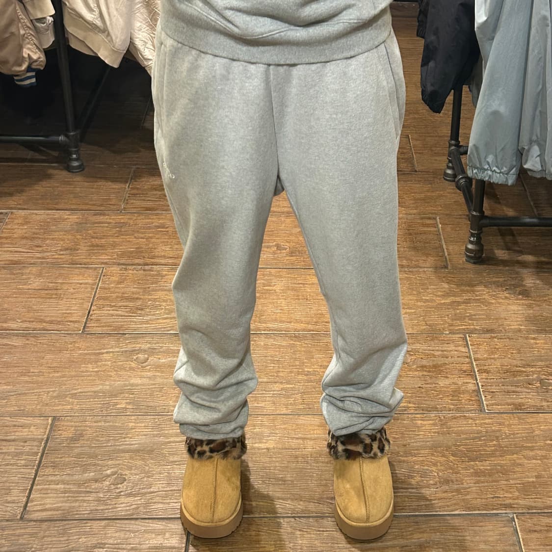 [HI] 아디다스 조거 추리닝 팬츠 그레이  상품이미지2