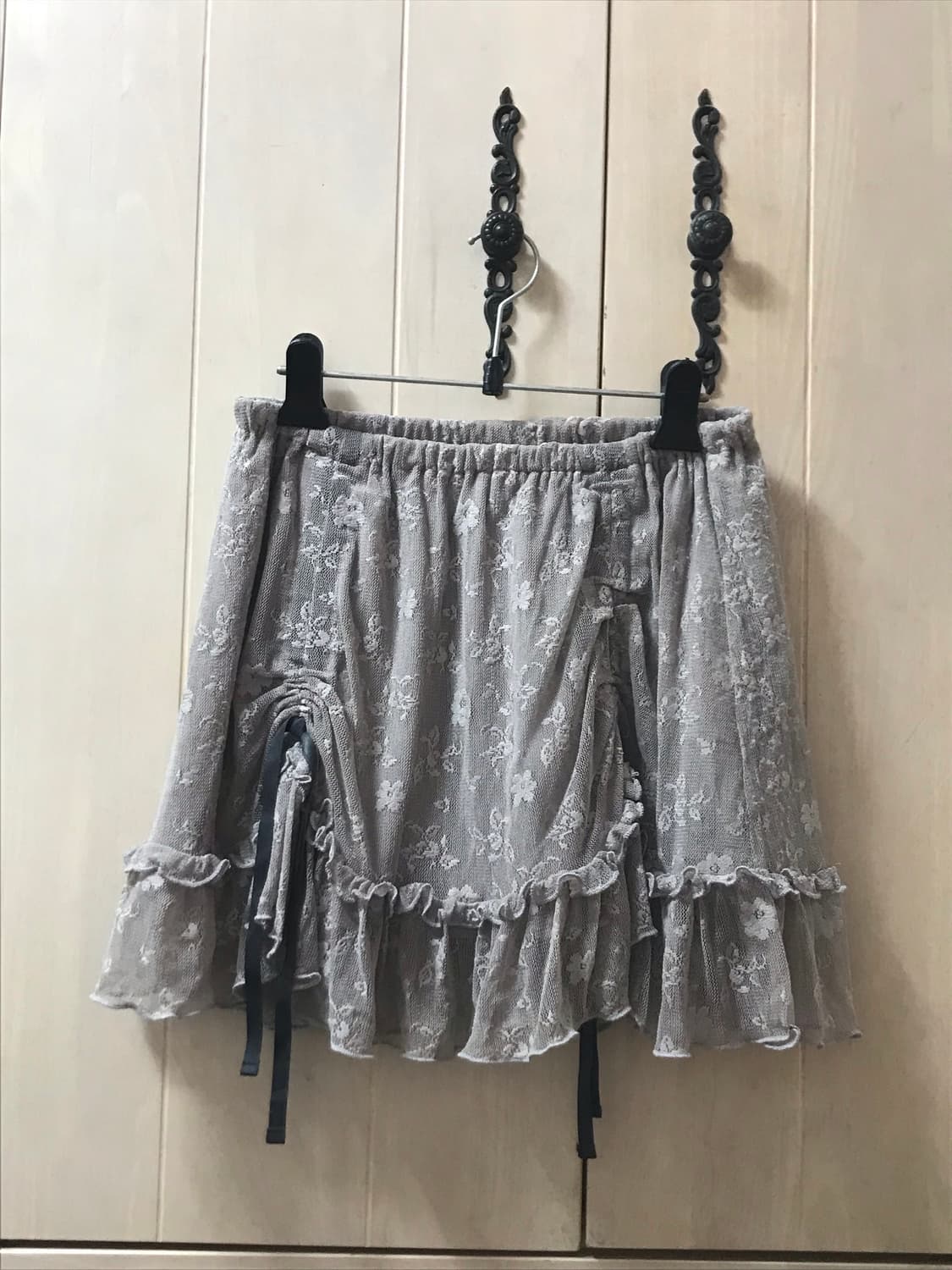 모리걸 시스루스커트 상품이미지1