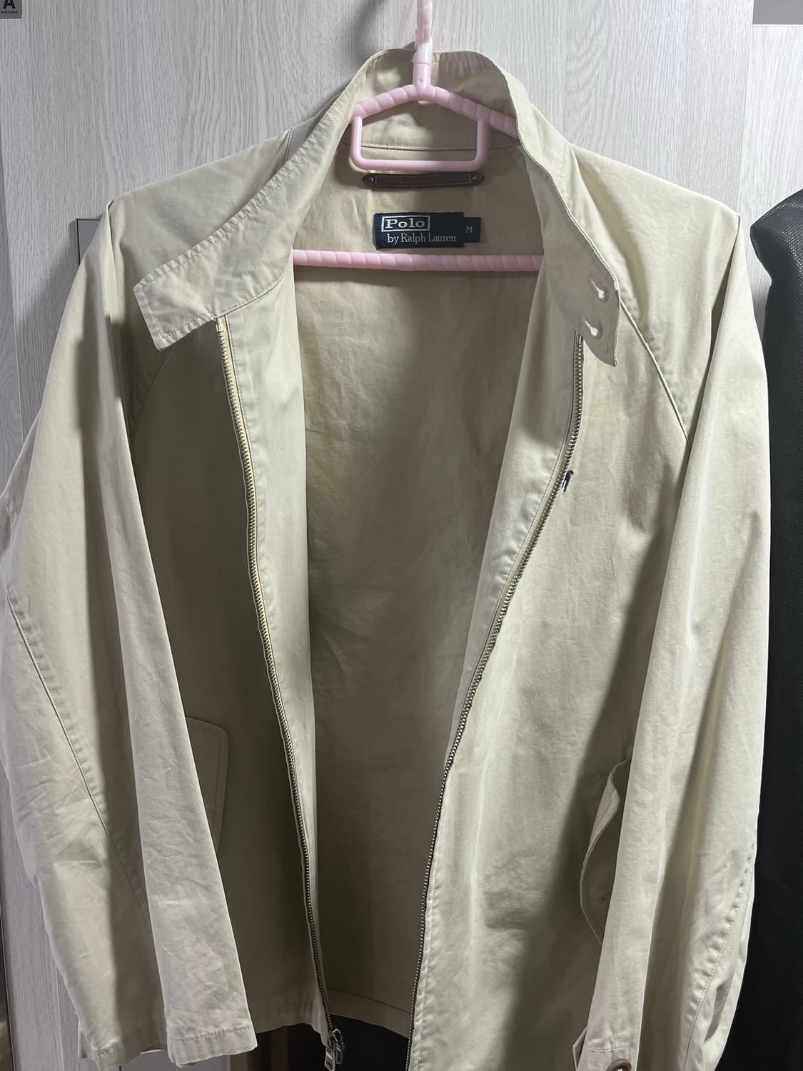 폴로 랄프로렌 바라쿠타 자켓 m 상품이미지5