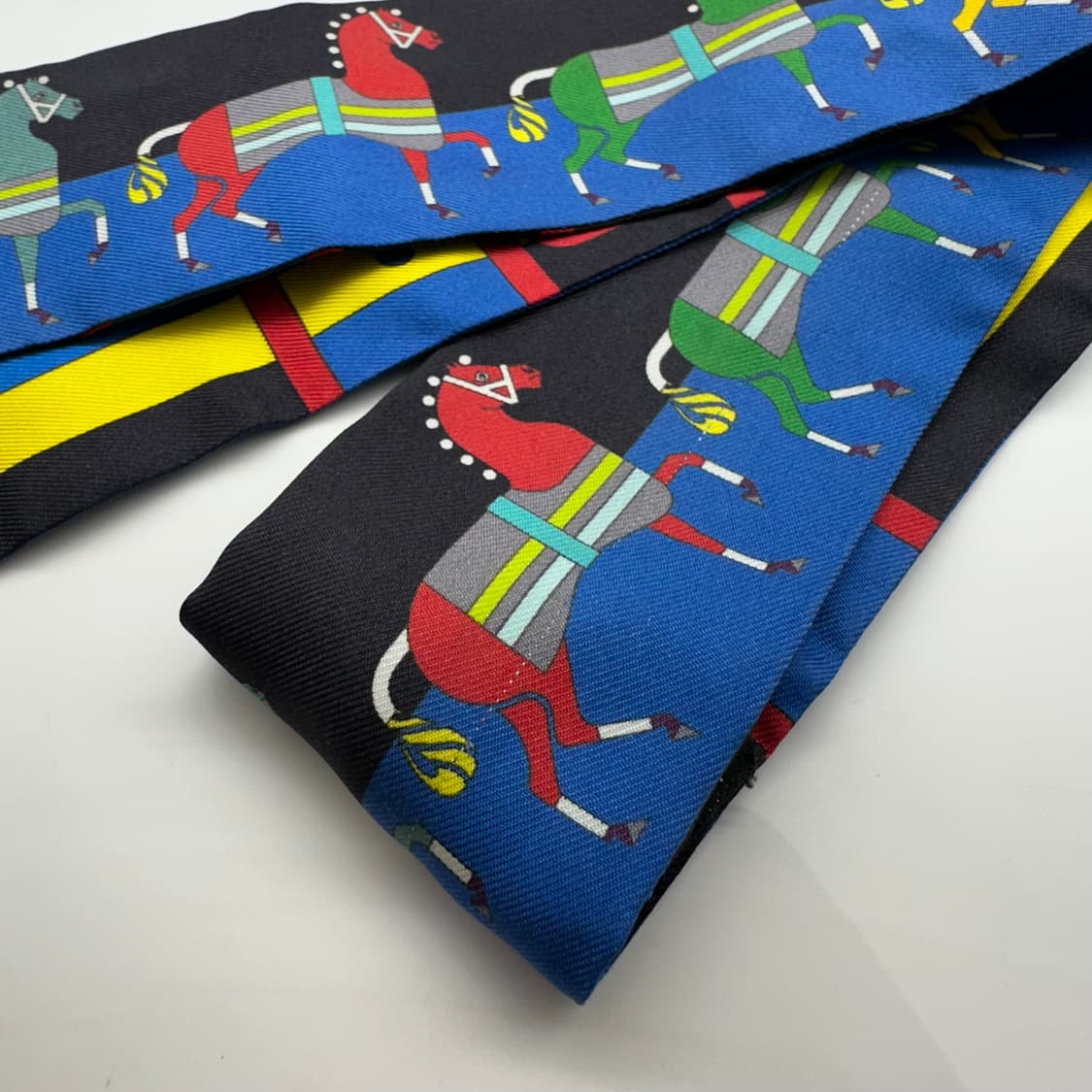 에르메스 로카바르 트윌리 숏스카프 상품이미지4