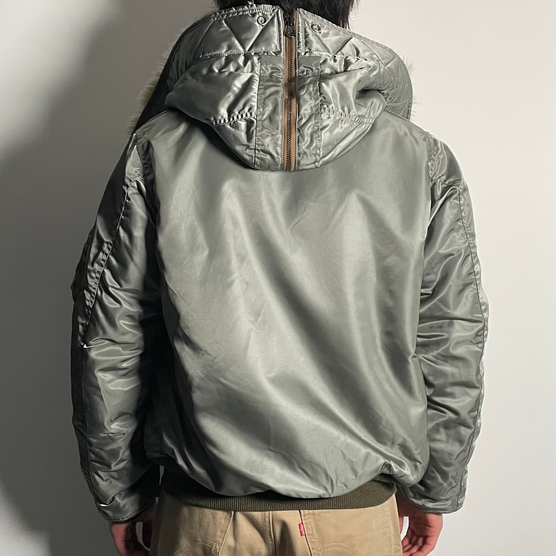 더블탭스 N2-B 숏 플라이트 자켓 (on.54)   상품이미지6