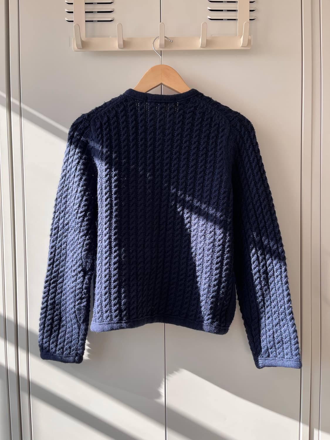 Child woman 포도 꽈배기 울니트 가디건  상품이미지10