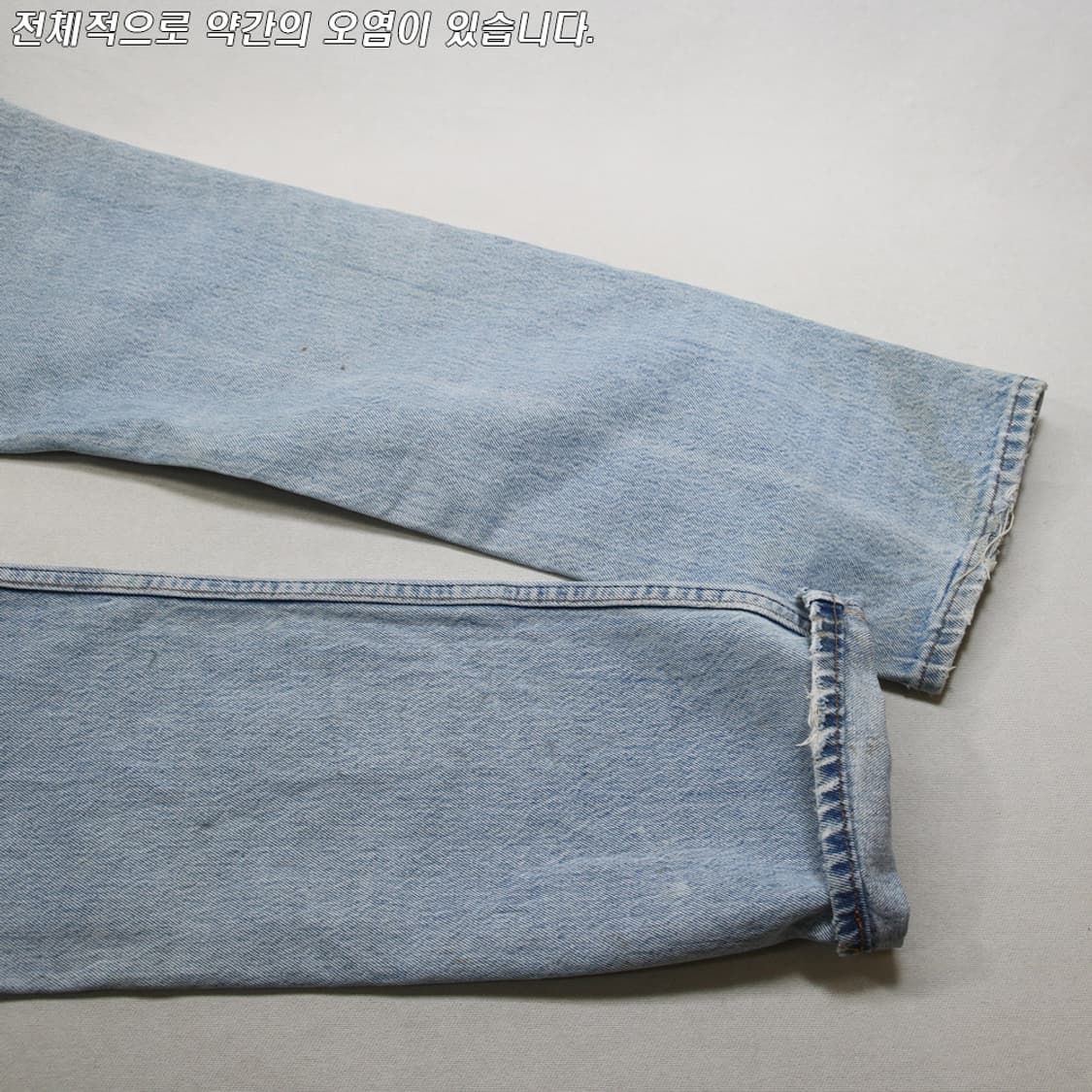 (착용컷) 90's 리바이스 501 (남성용 30) 상품이미지10