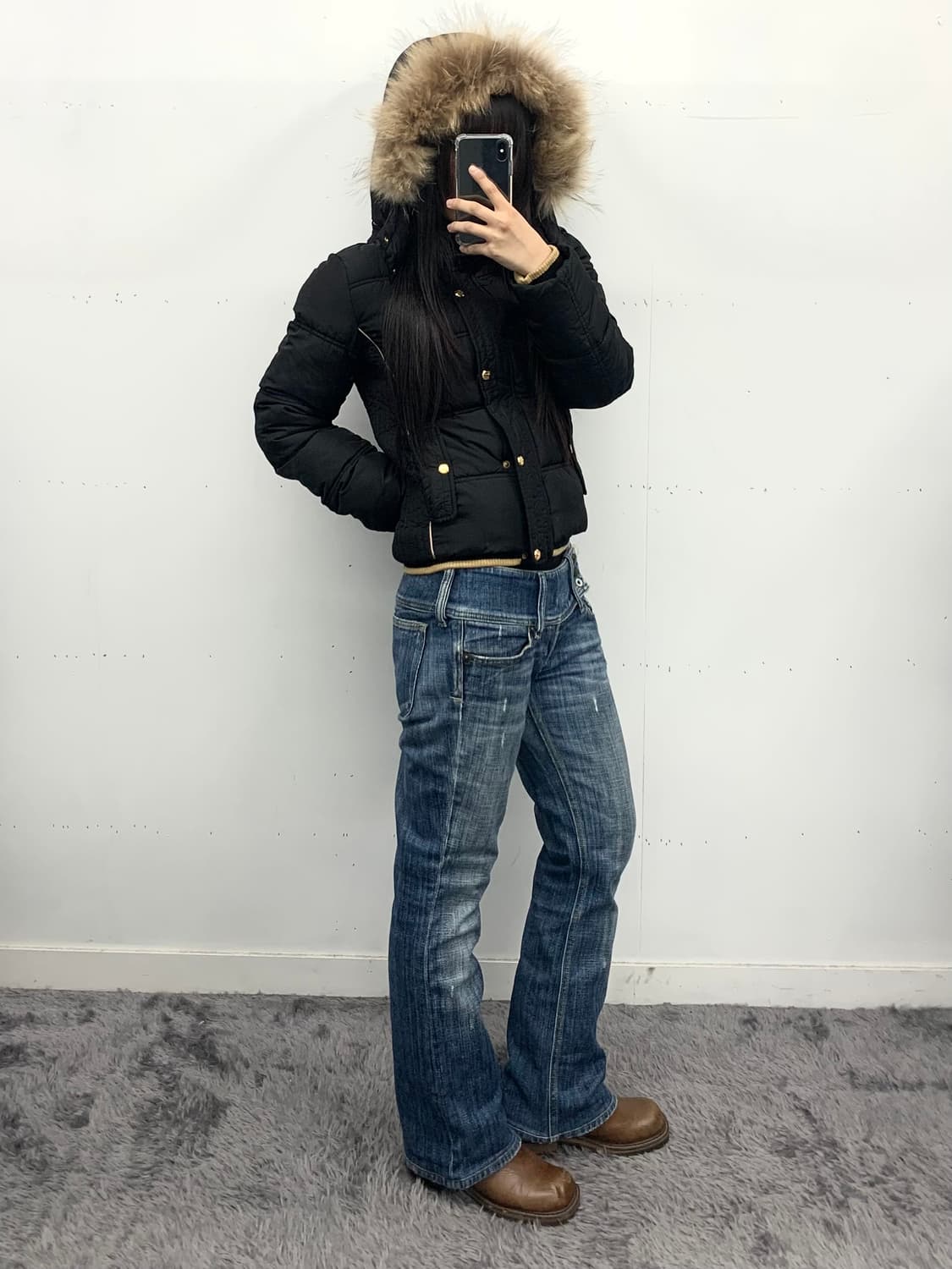 디젤 로우라이즈 데님 상품이미지4