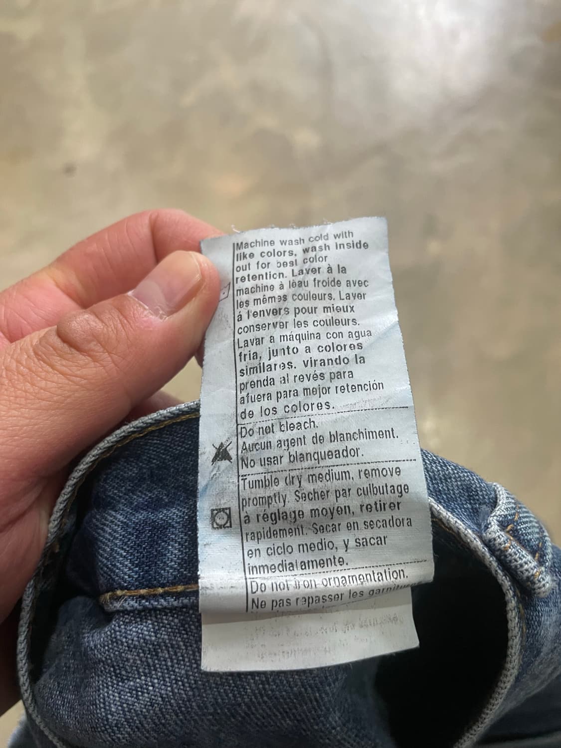 Carhartt 카펜터 데님 숏팬츠 32 상품이미지7