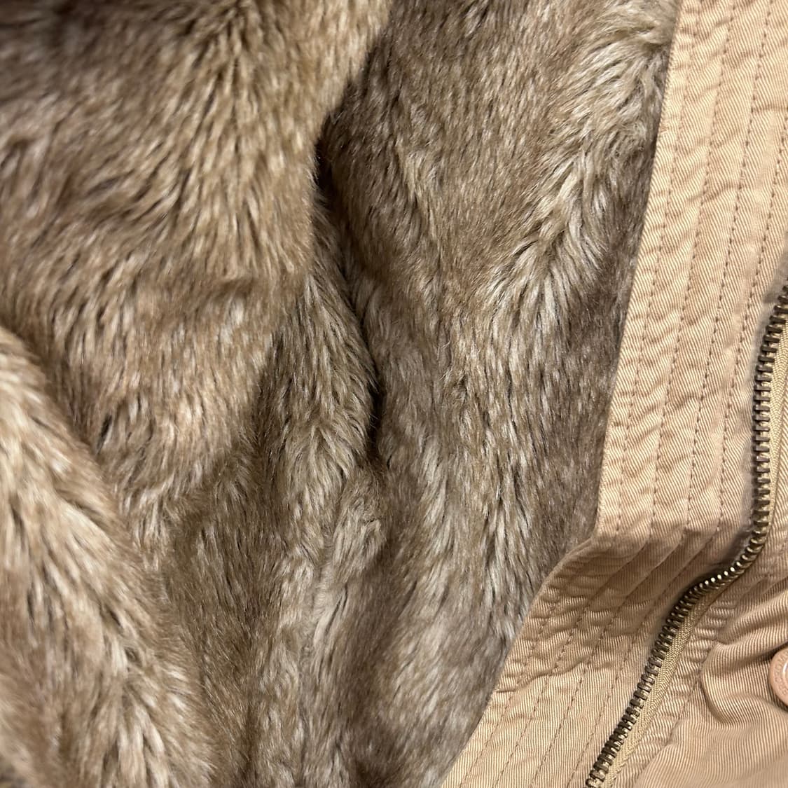 아베크롬비 오리진 헤어리 코튼 숏 봄버자켓 상품이미지5