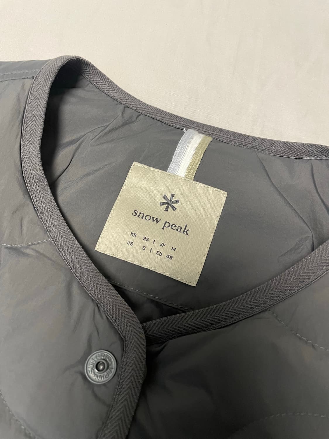 스노우피크 라이트 웨이브 경량 다운재킷 S24WUTDJ90 상품이미지3