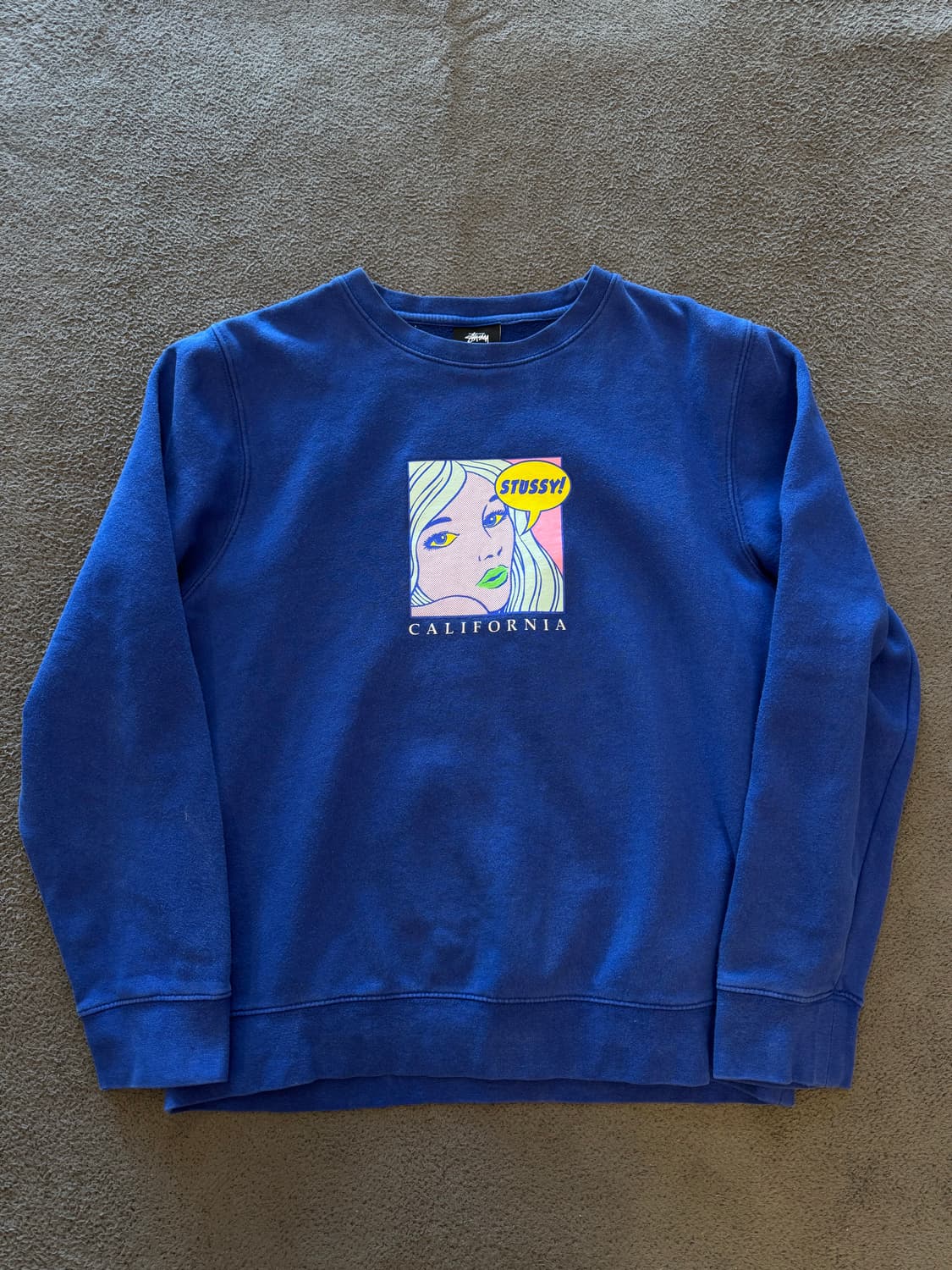 스투시 아트웍 맨투 유니크 처분  상품이미지1