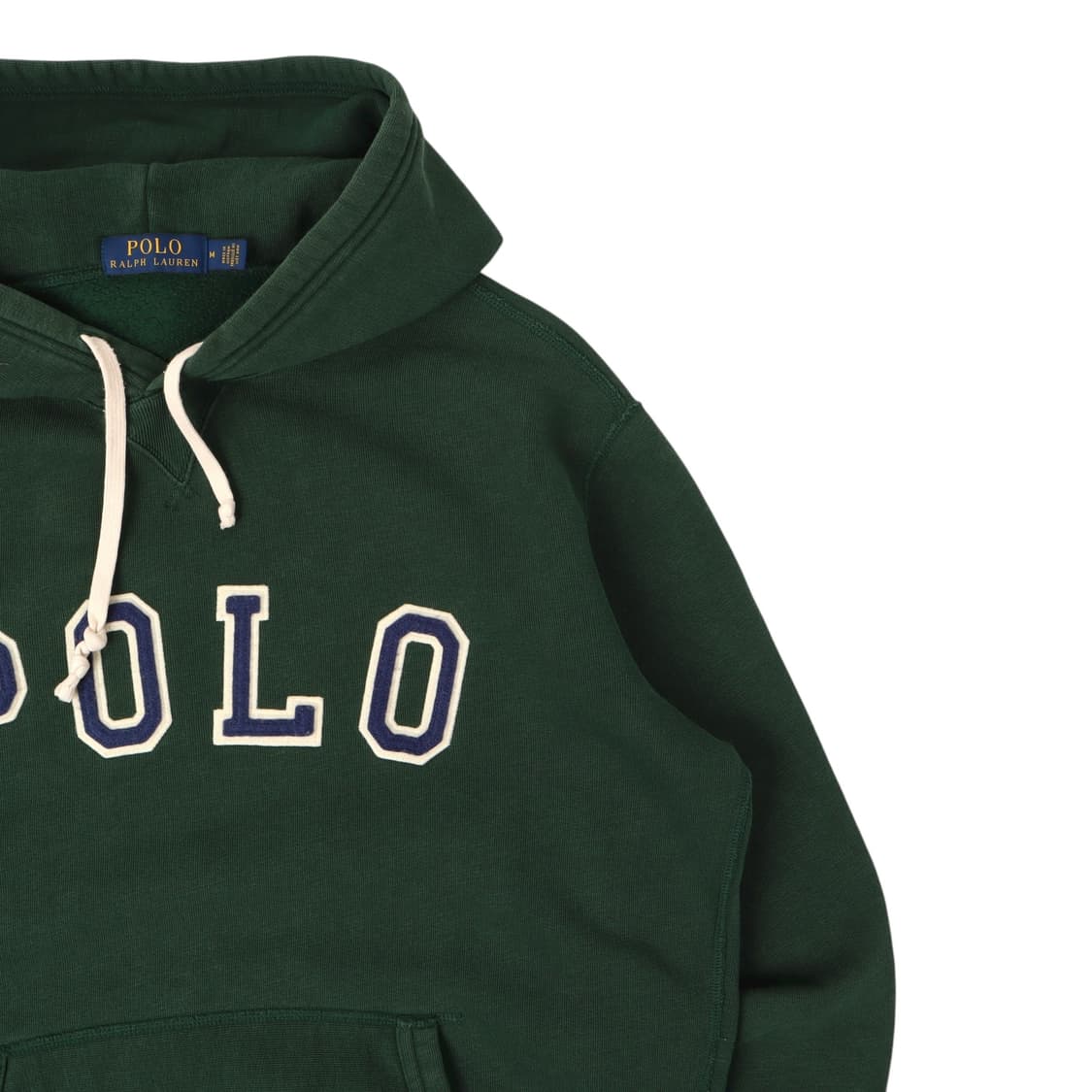 폴로 랄프로렌 딥그린 아치 로고 스웻 후드티 상품이미지3