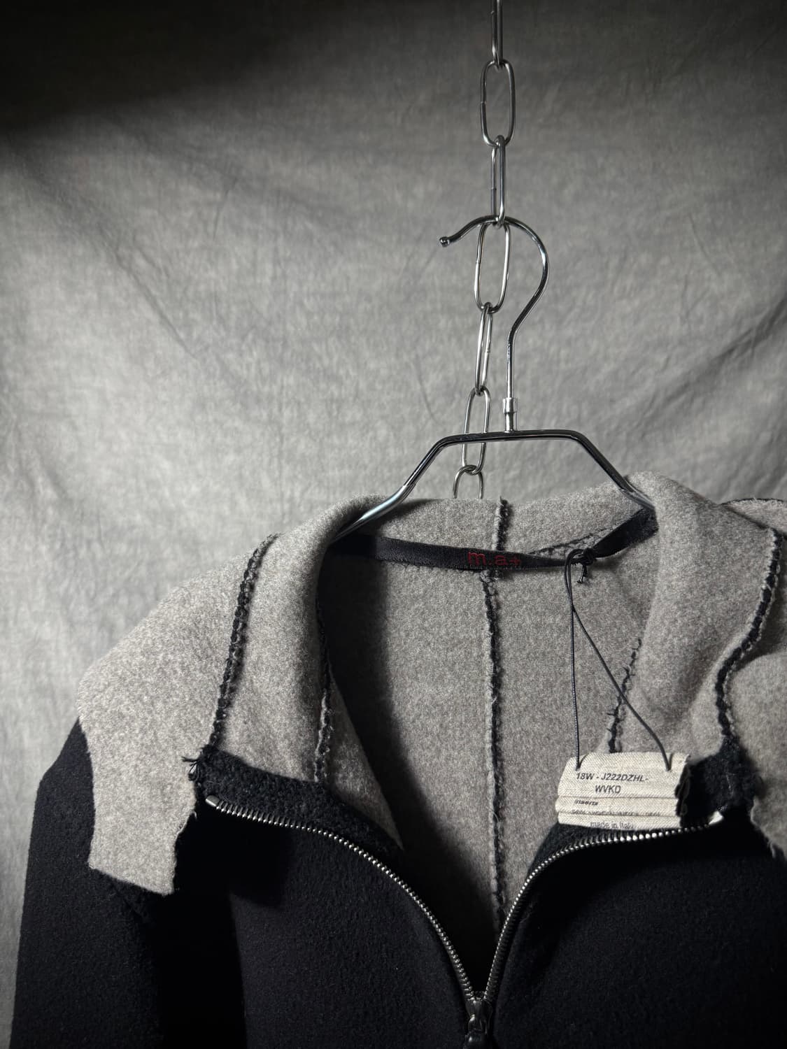 M.A+ Maurizio Amadei Hooded Wool Coat  상품이미지4