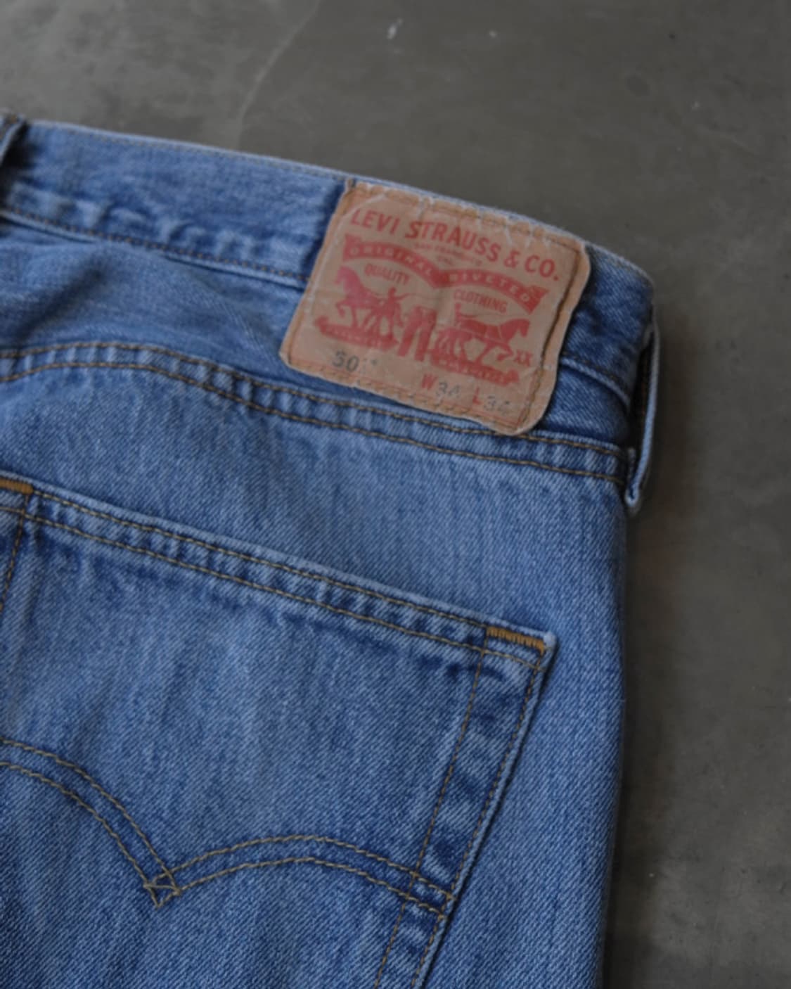 00s Levis 501 #20 상품이미지8
