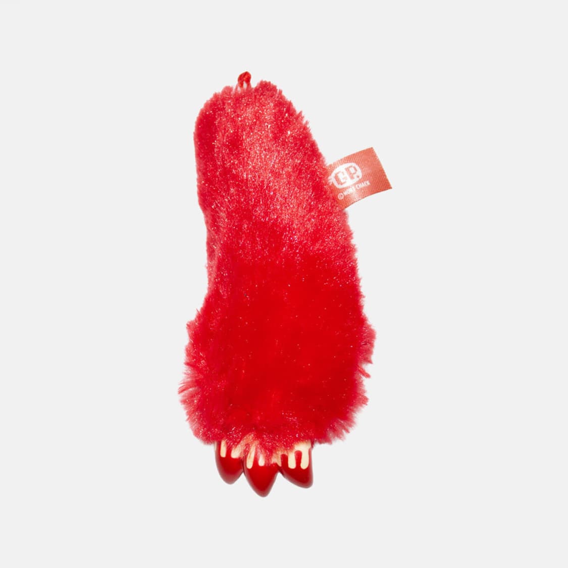 글루미베어 암 마스코트 팔 인형 키링 레드 상품이미지1