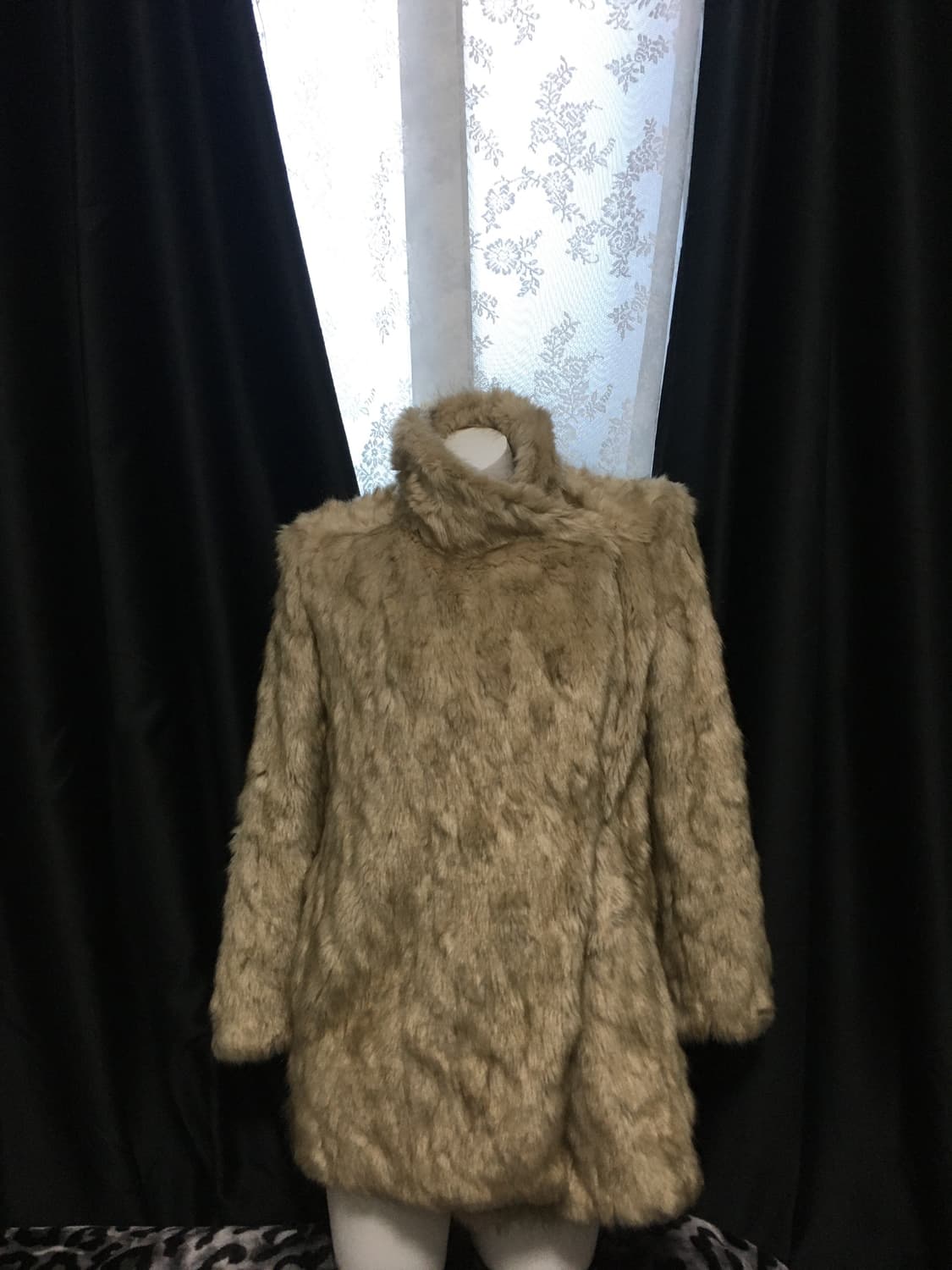 VINTAGE FUR JACKET  상품이미지2