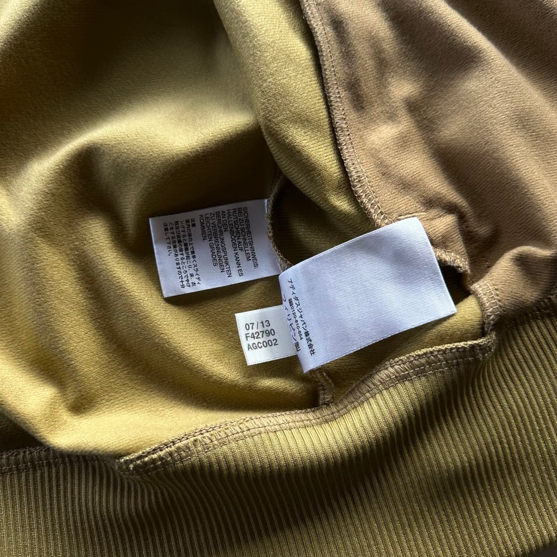 [L]아디다스 구형 파이어버드 카모플라쥬 트랙탑 져지 상품이미지6