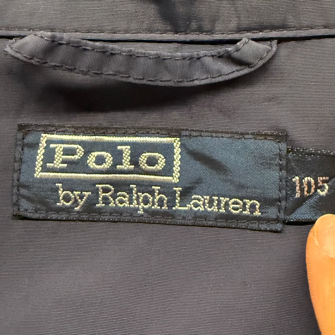 [정품/105] 폴로랄프로렌 빈티지 나일론자켓 c1 상품이미지5