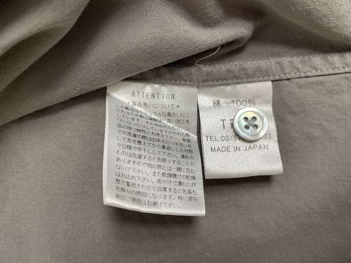 RINEN 리넨 셔츠 3사이즈 상품이미지3