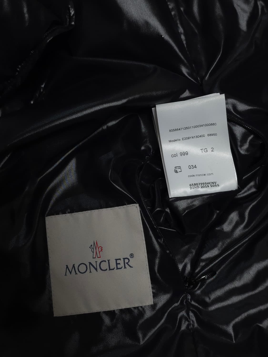 [2] 몽클레어 알릭스 사이러스 sirus 패딩 블랙 상품이미지10