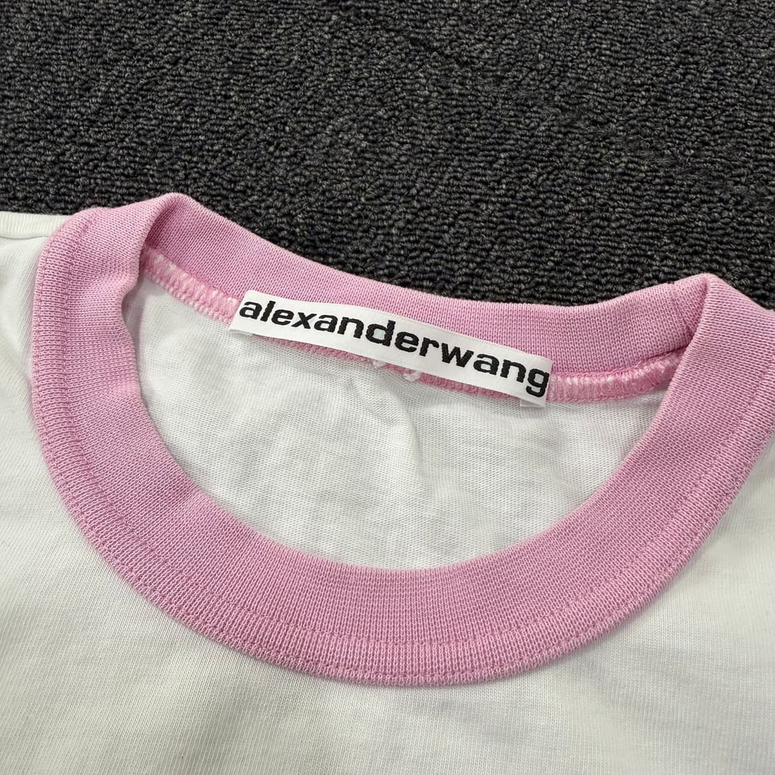 알렉산더왕 25s/s 슈가 베이비 링거 티셔츠  상품이미지8