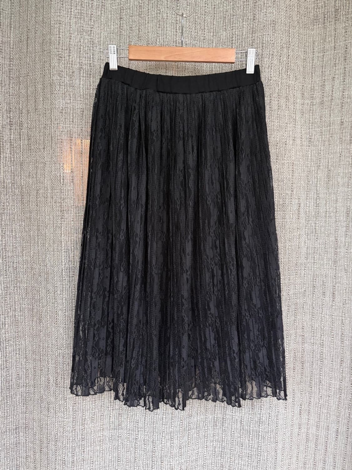 lace pleats skirt 상품이미지6