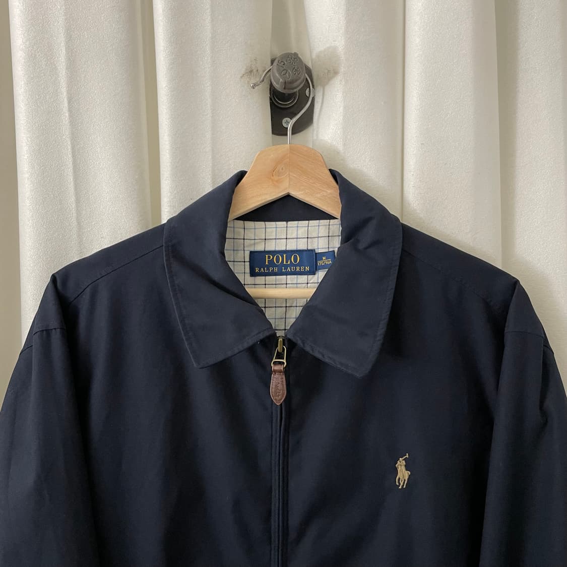 폴로 네이비 폴리쉘 자켓 상품이미지3