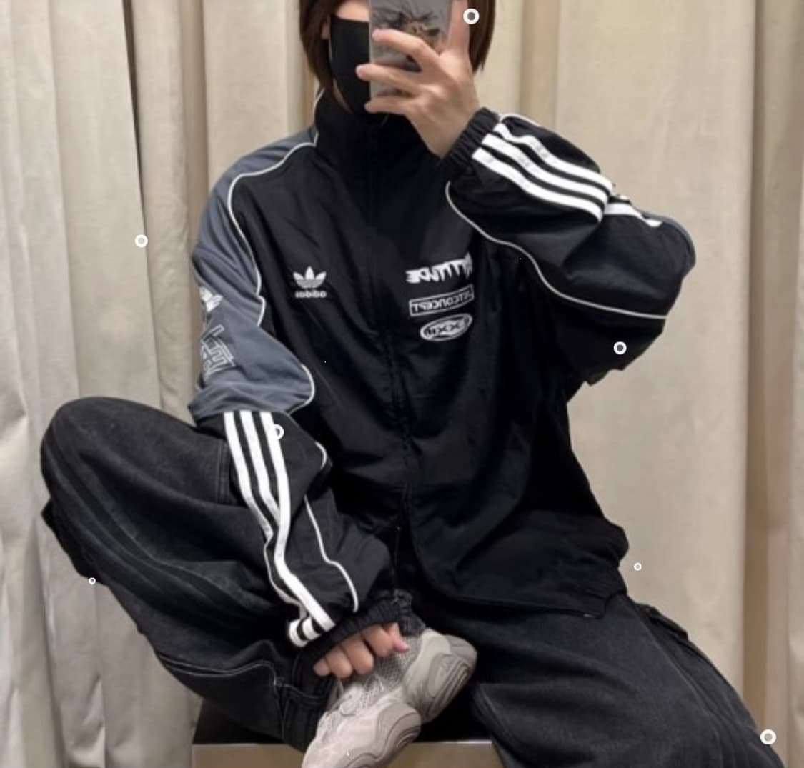 아디다스 모토 바람막이 자켓 상품이미지3