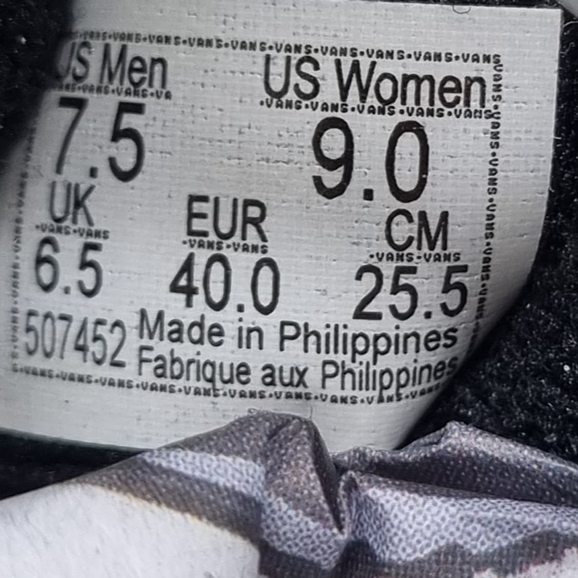 반스 리컨스트럭트 스케이트 하이탑255 상품이미지6