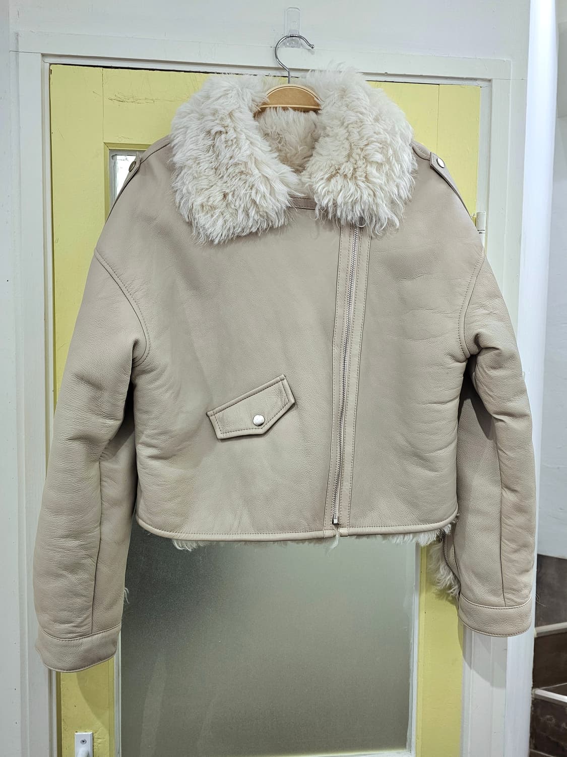 Sheepskin&Fur 라이더 자켓 상품이미지2