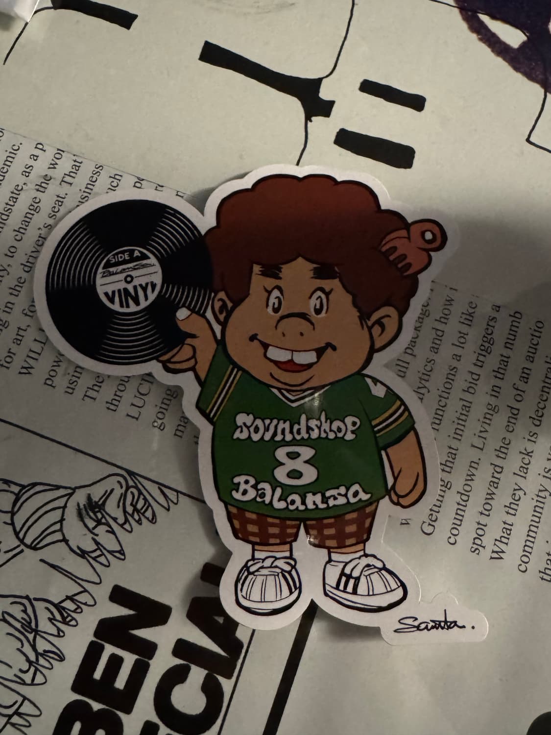 [OS]  사운드샵 발란사 x 하심 피규어 상품이미지4