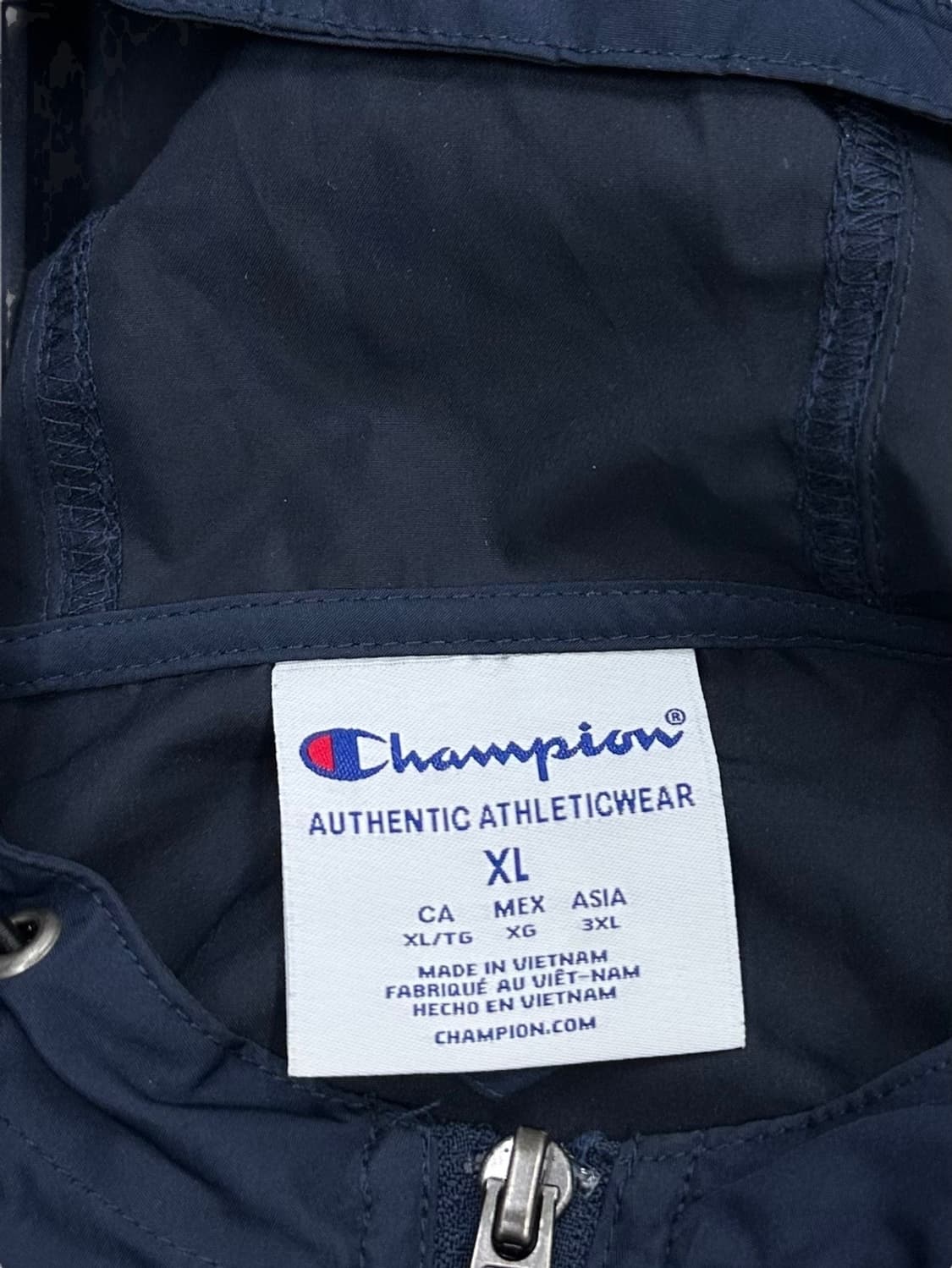 챔피온 아노락 반집업 네이비 (XL~2XL) 상품이미지9