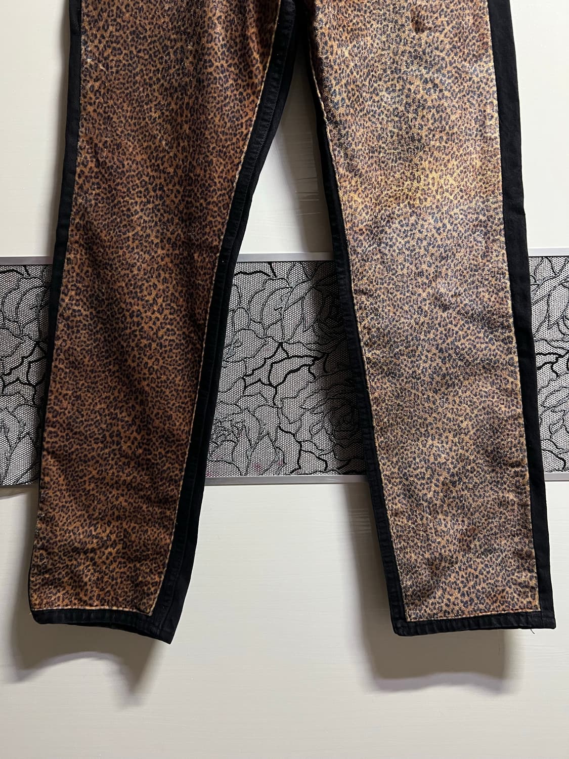 빈티지 90년대 리바이스 레오파드진 상품이미지3