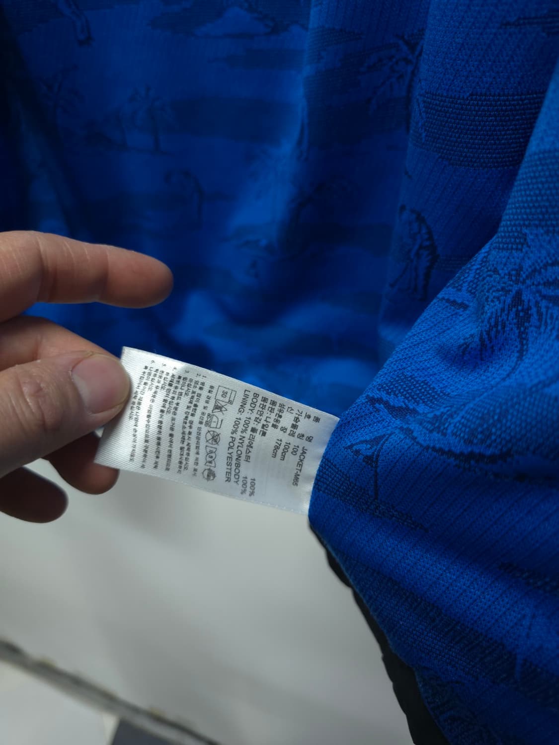 아디다스 스케이트보딩 야상 자켓 (사이즈 100) 상품이미지10