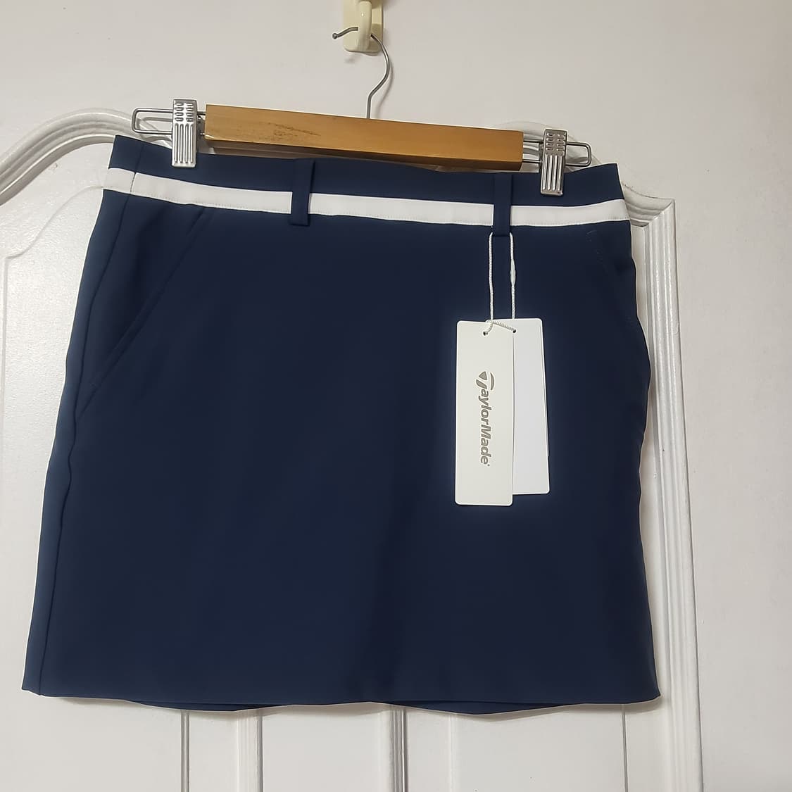 새상품 테일러메이드 골츠 치마 스커트 네이비 64호 상품이미지1