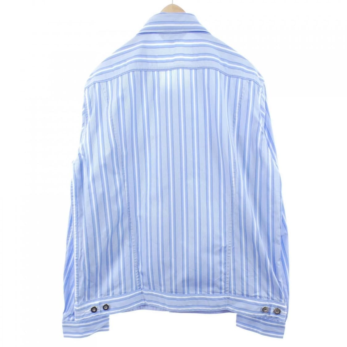 꼼데가르송 옴므 듀스 핀스트라이프 데님 트러커 자켓 상품이미지2