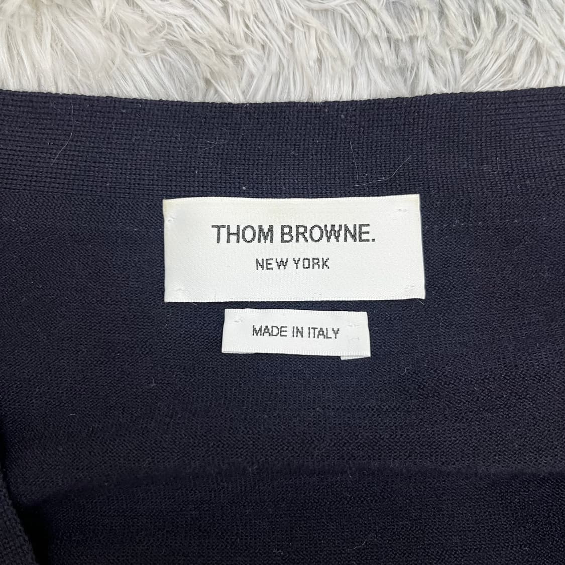 [정품/A급] 톰브라운 4선 울 가디건 상품이미지3