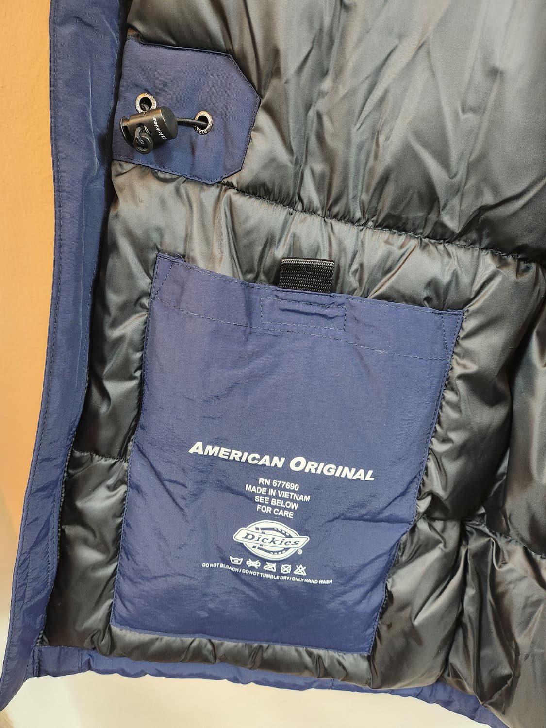 디키즈 네이비 후드패딩 95 M 상품이미지9