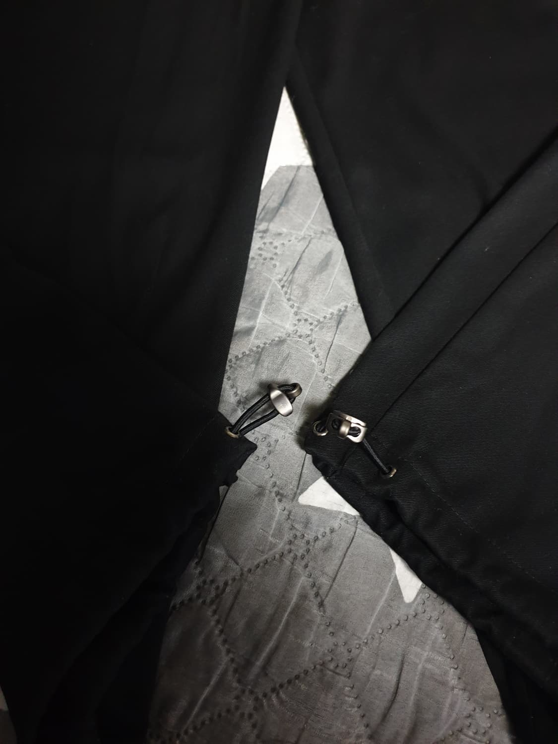 세븐셀라 세미와이드 카고팬츠 블랙 (30) 상품이미지4