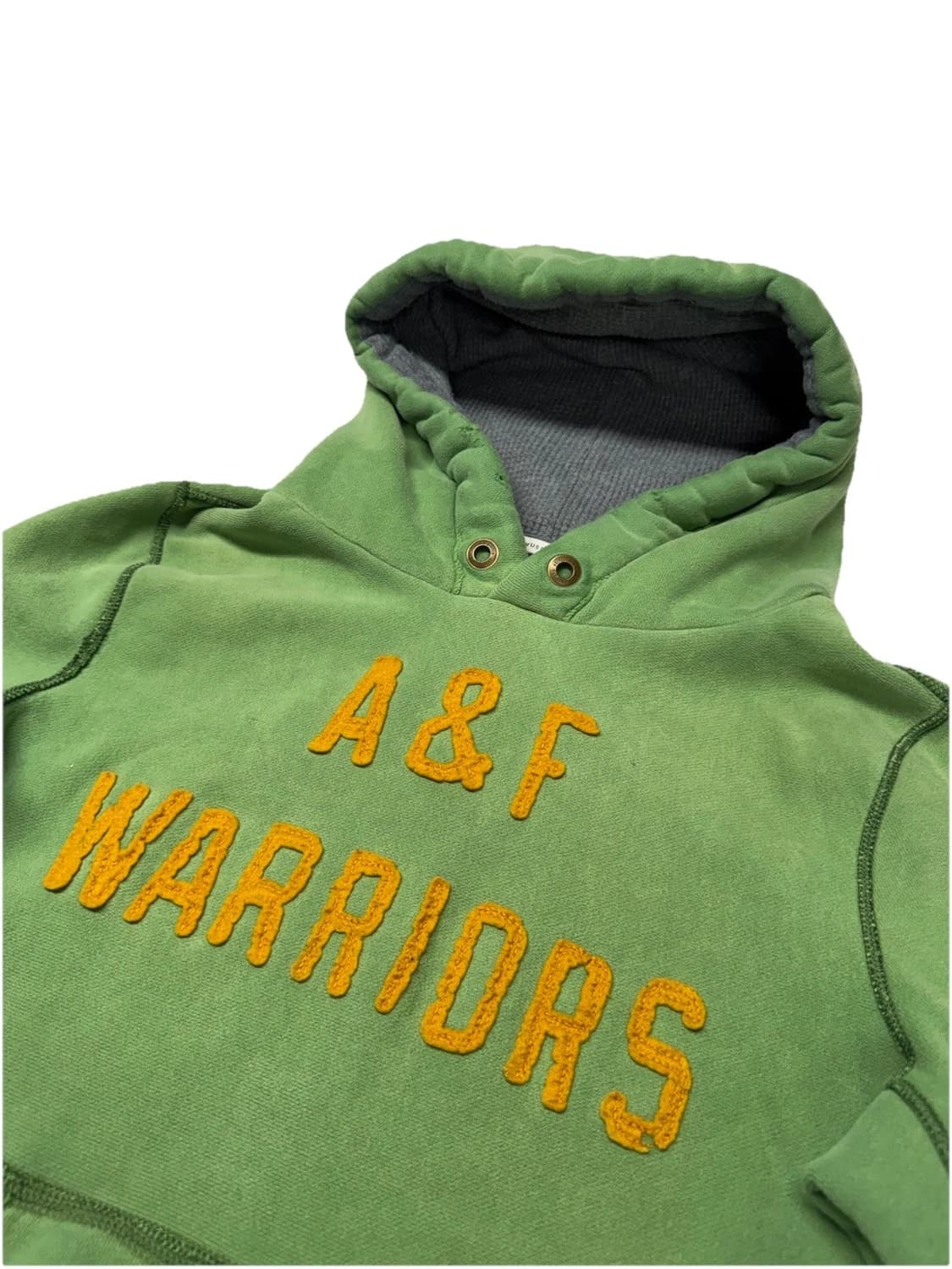 아베크롬비 앤 피치 A&F Warriors 빈티지 풀오버 후드티 상품이미지2