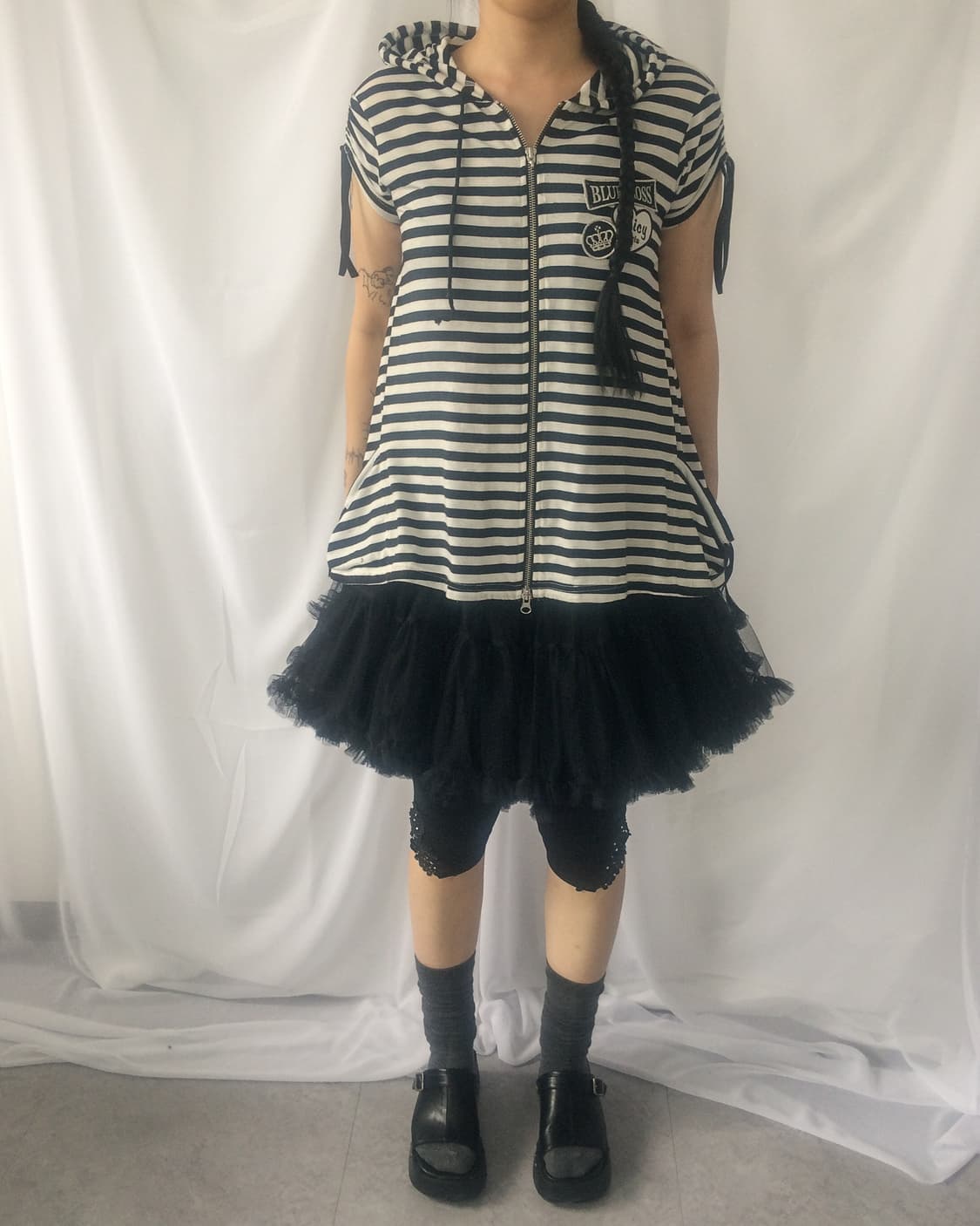 Sha frill mini skirt 상품이미지4