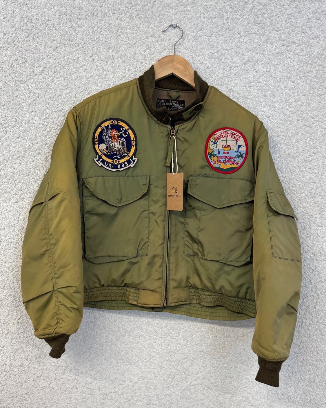 버즈릭슨 G-8 WEP 플라이트 자켓 상품이미지1