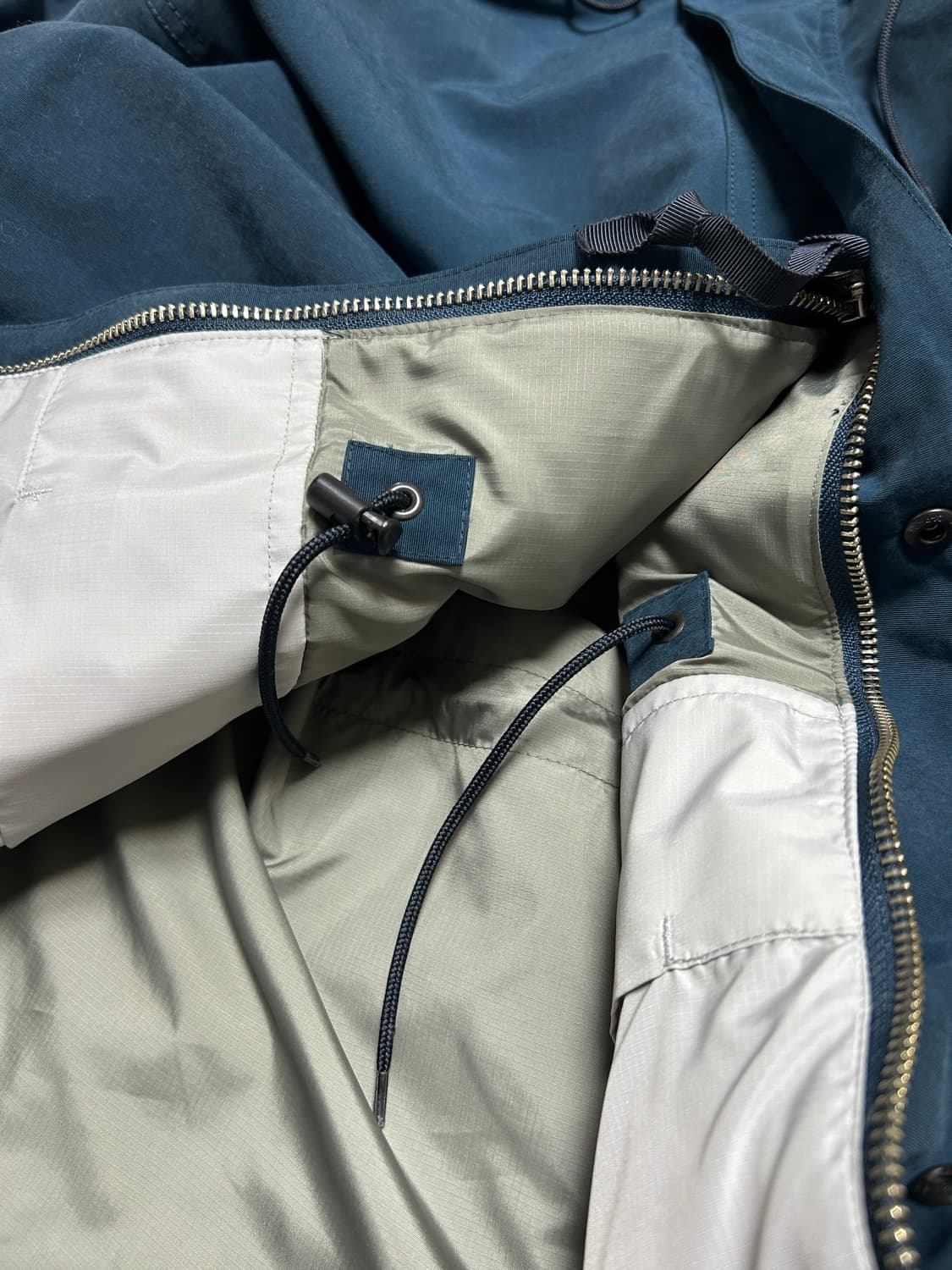 Ends and Means 산포 자켓 Smoke Navy XL 상품이미지4