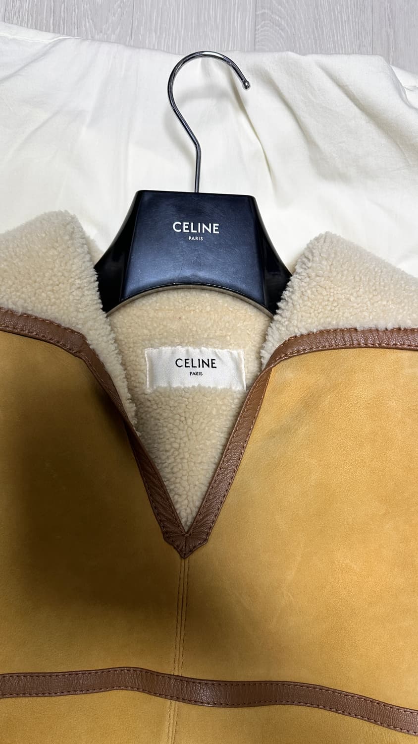 셀린느 여성 리얼 무스탕 38사이즈 국내 매장 정품(남성가능) 정가 천만 상품이미지2